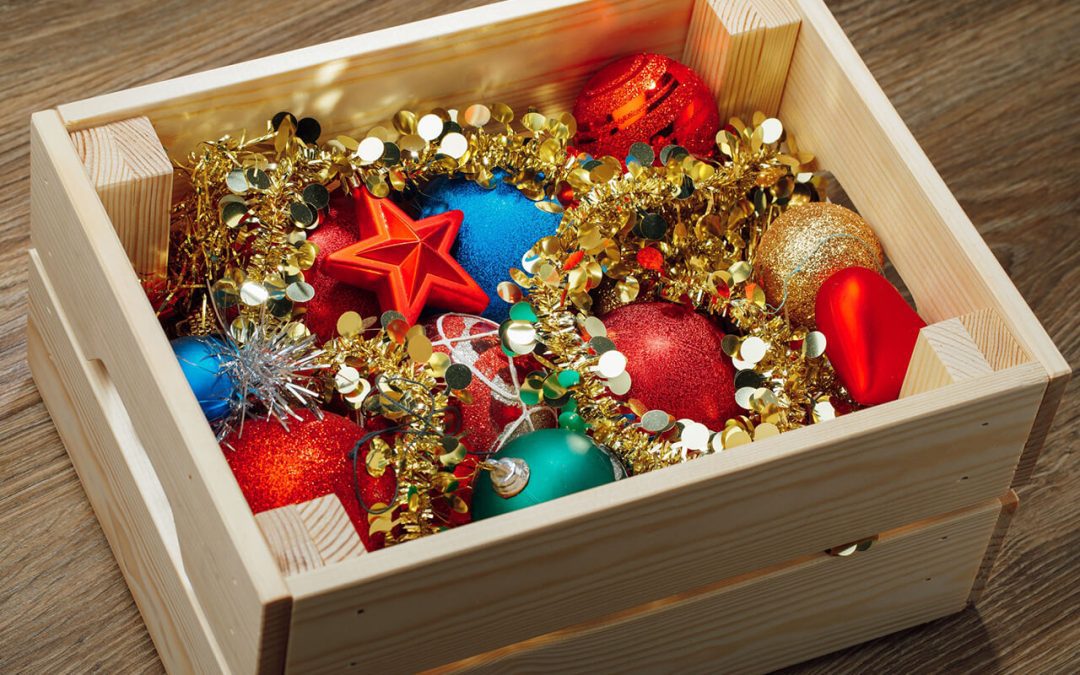 Five Tips on How to Safely Take Down Holiday Decorations