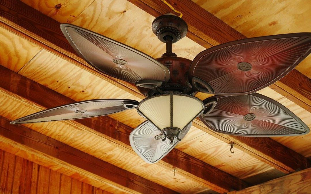 use fans to reduce cooling costs
