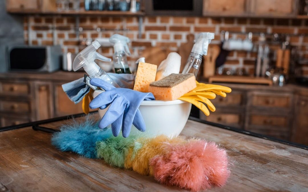 5 Commonly Missed Cleaning Spots
