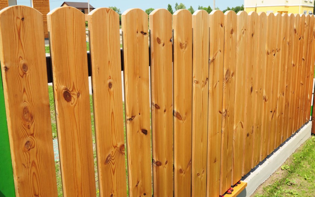 planning for a new fence
